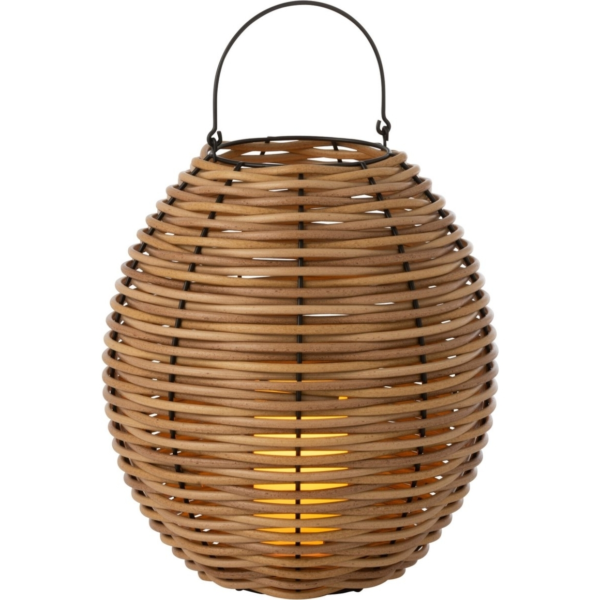 J-Line lantaarn LED op batterij outdoor 49 cm