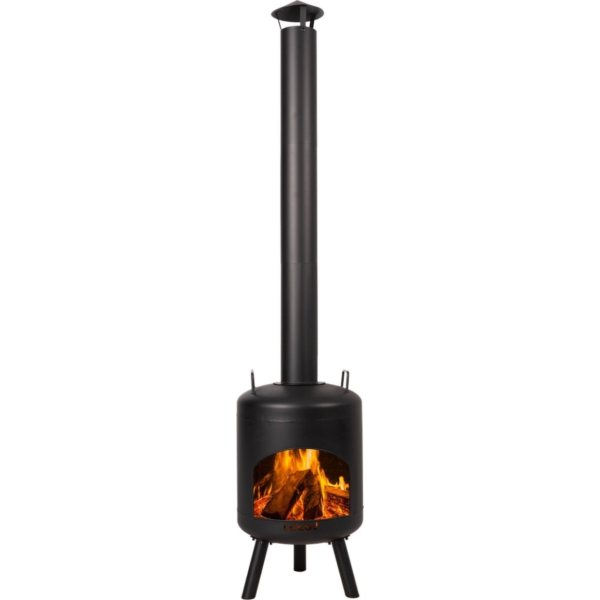 Lanterfant kachel outdoor Pieter zwart 190 cm