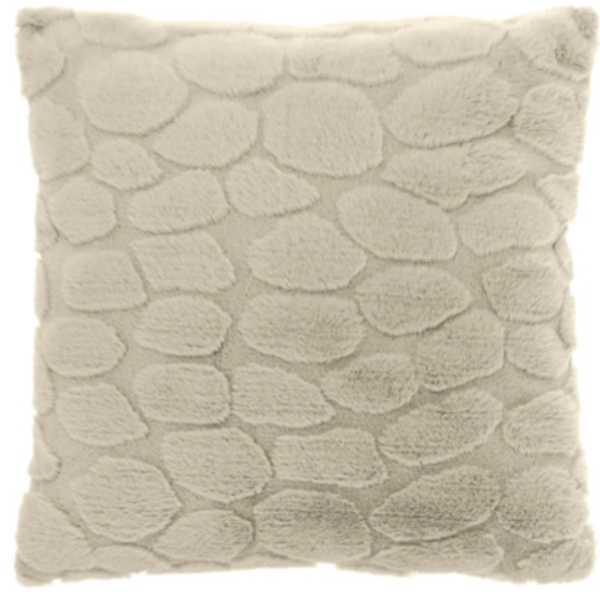 Unique Living kussen Daaf chateau grey 45 x 45 cm