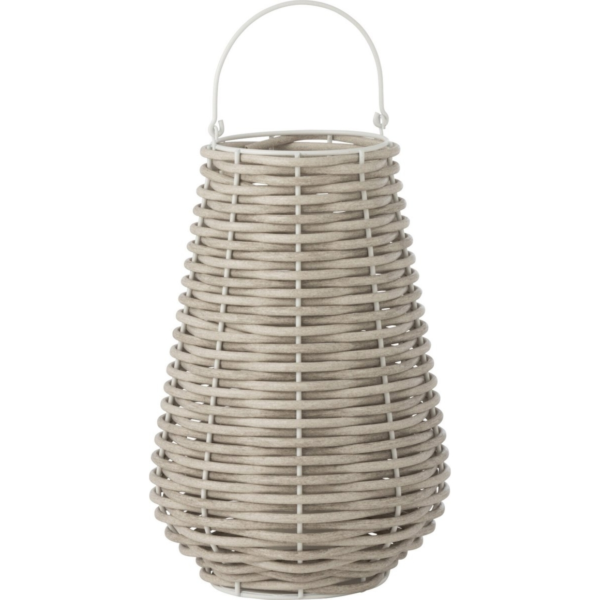 J-Line lantaarn LED op batterij outdoor 47 cm