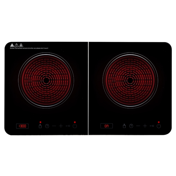 Inductiekookplaat 2 pits 3500 watt