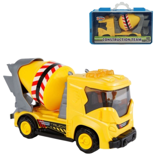 2-Play bouwtruck betonmixer 24 cm
