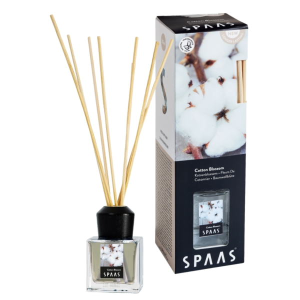 (R) Spaas geurstokjes cotton blossom 50 ml