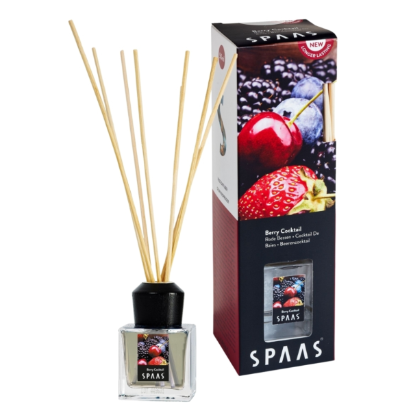 (R) Spaas geurstokjes berry cocktail 50 ml