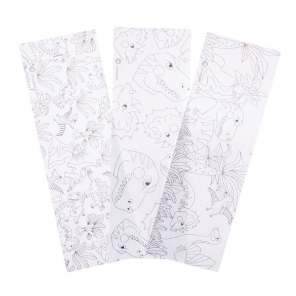 Kleur je eigen beker dinos 250 ml