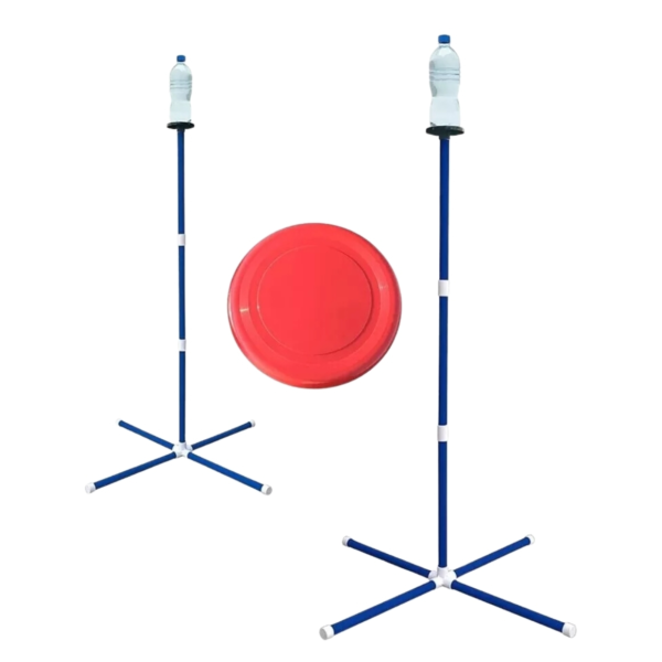 Giggle N Go Knock Off frisbee Spel 129 cm