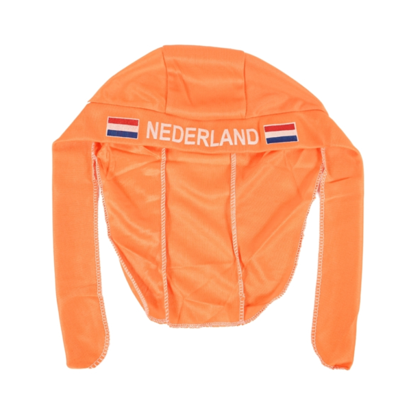 Bandana Nederland oranje one size