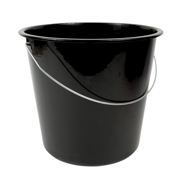 Emmer 10 liter zwart