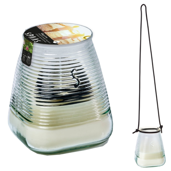 (R) Spaas geurkaars outdoor ginger love 10 cm