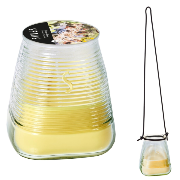 (R) Spaas geurkaars outdoor lemon breeze 10 cm