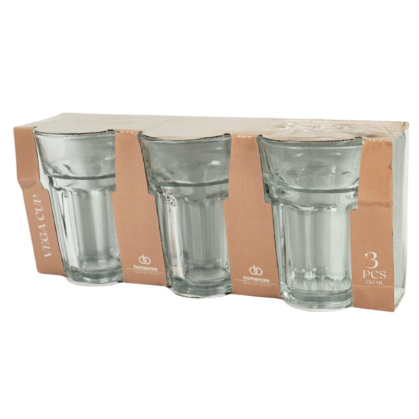 Homeware drinkglas 350 ml 3 stuks
