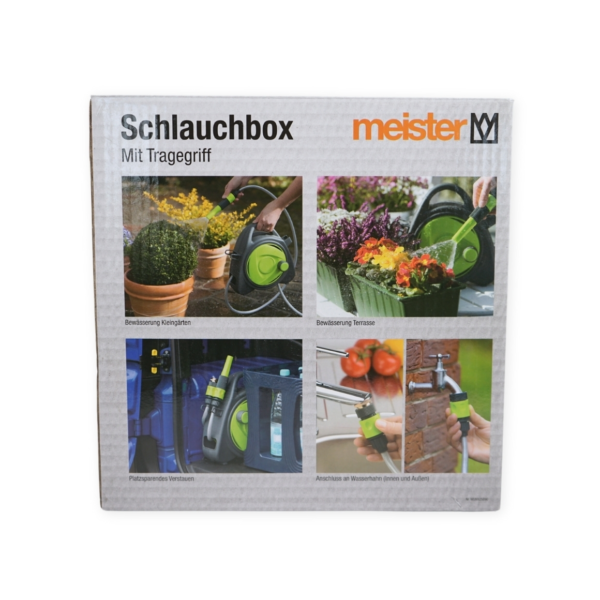 (R) Meister Slanghaspel 10 meter