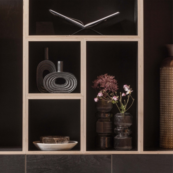 WOOOD schaal marmer 31 cm