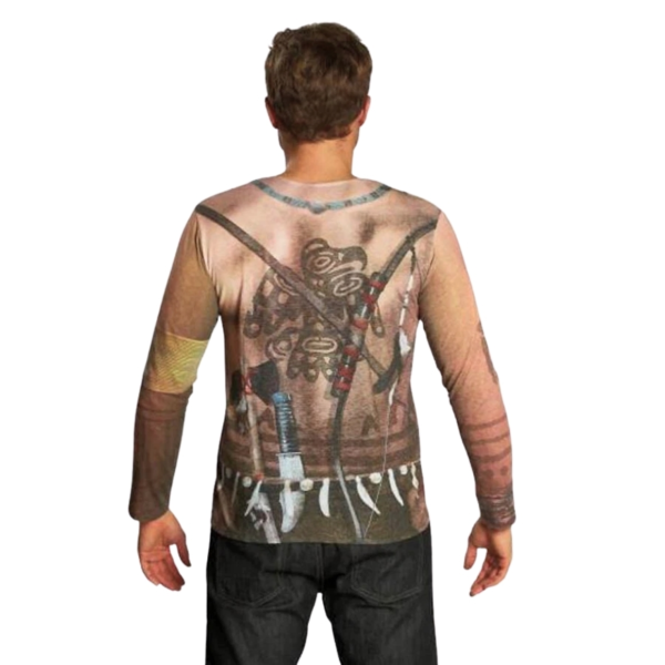 Kostuum Indiaan shirt volwassenen maat M