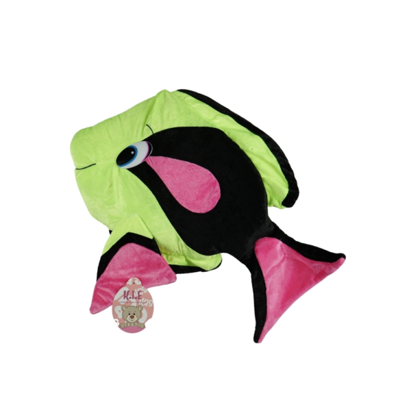 Knuffel vis 55 cm 4 assorti