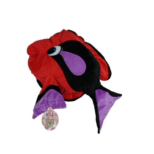 Knuffel vis 55 cm 4 assorti