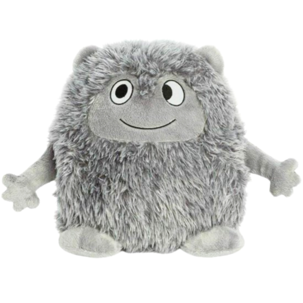 Knuffel monster Johnny pluche 30 cm
