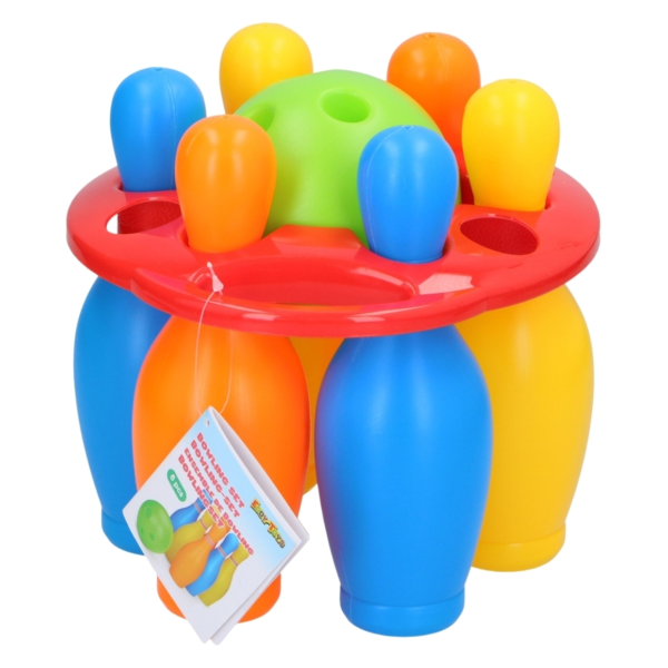 Bowlingset kids 7-delig 19 cm