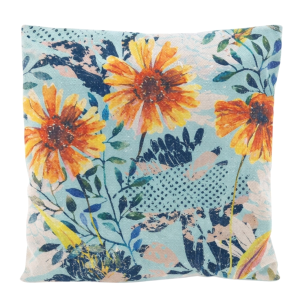 Kussen Flowers 45 x 45 cm