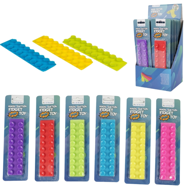 Fidget Toy pop-it 16 cm 6 assorti