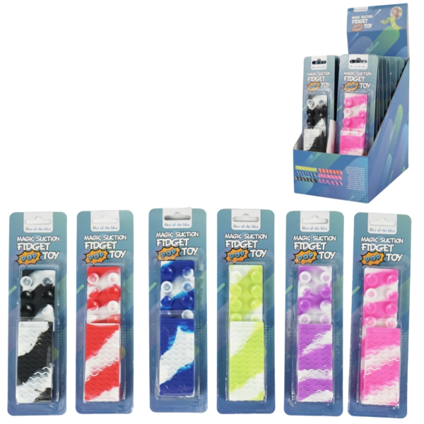 Fidget Toy pop-it 25 cm 6 assorti