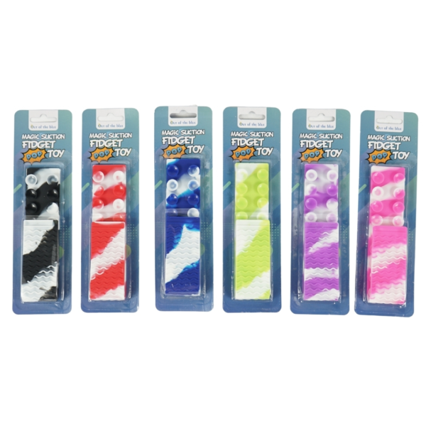 Fidget Toy pop-it 25 cm 6 assorti