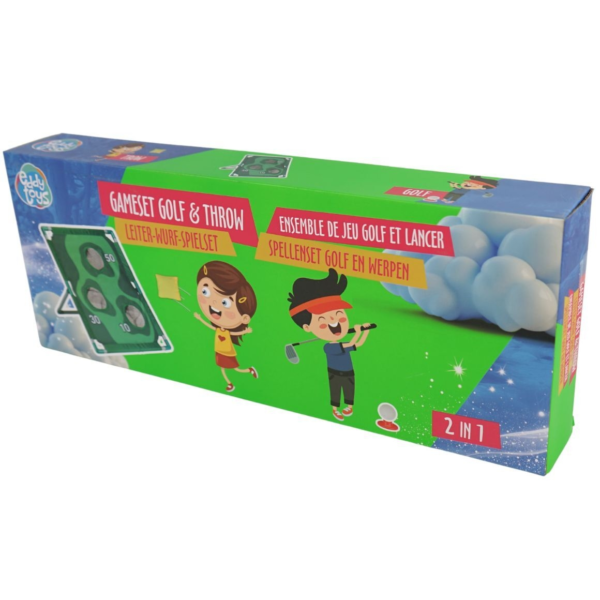 Eddy Toys golf en werpspel 2 in 1