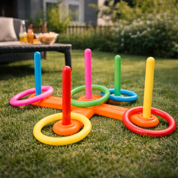 Eddy Toys ringwerp spel 40 cm