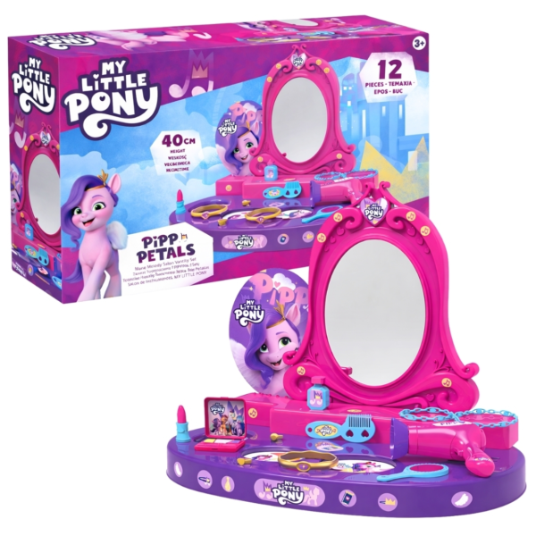 My Little Pony kaptafel met accessoires