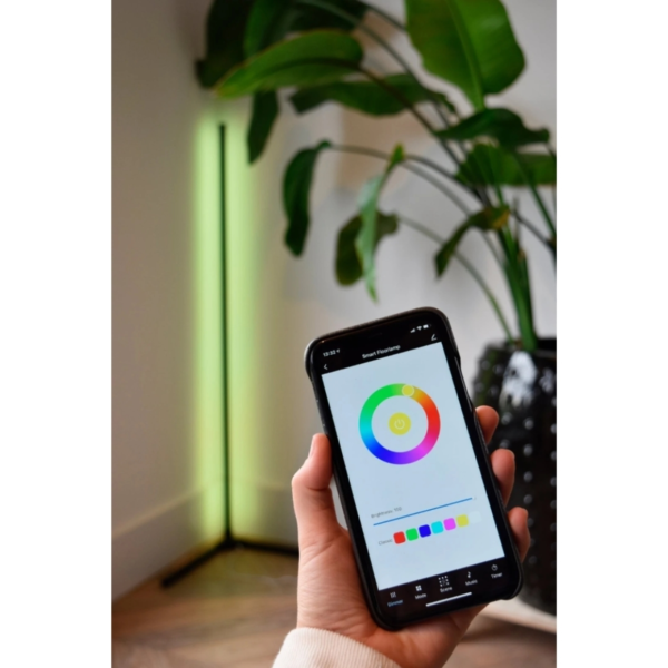 Calex Smart vloerlamp multi color 140 cm