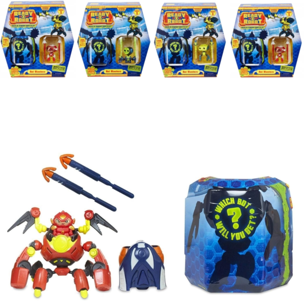Ready2Robot Bot Blasters