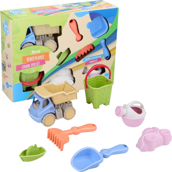 Eddy Toys strand speelset