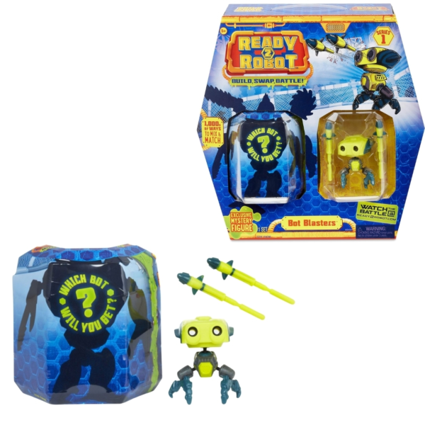 Ready2Robot Bot Blasters
