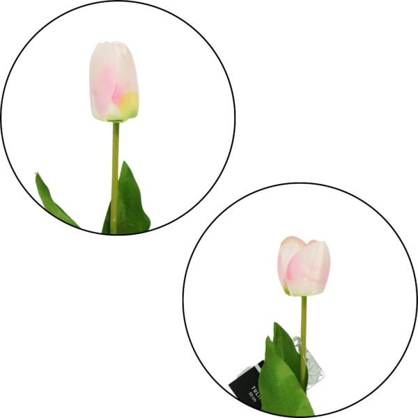 Kunstbloem Tulp 54 cm 6 assorti