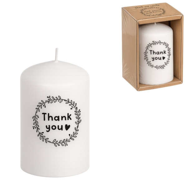 Out of the Blue stompkaars Thank You 6 x 8 cm