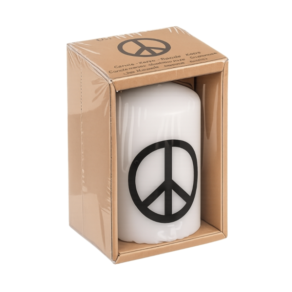 Out of the Blue stompkaars Peace 6 x 8 cm