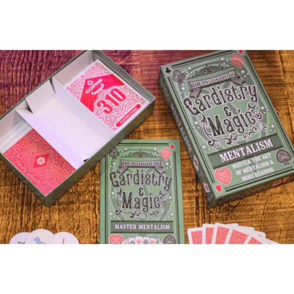 Goochelspel Gardistry & Magic mentalism