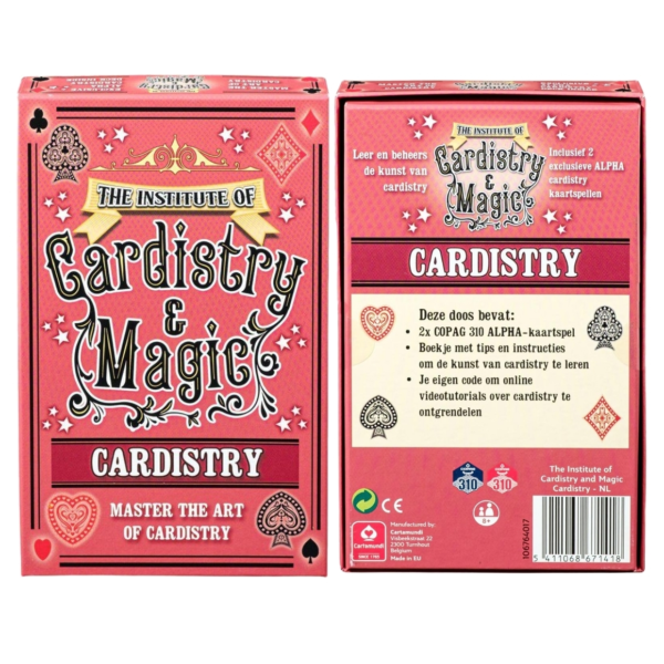 Goochelspel Gardistry & Magic cardistry
