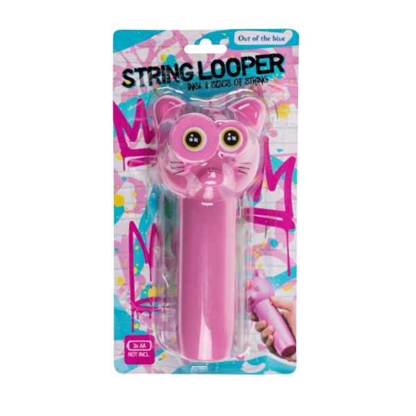Out of the Blue fidget String Looper op batterij 2 assorti