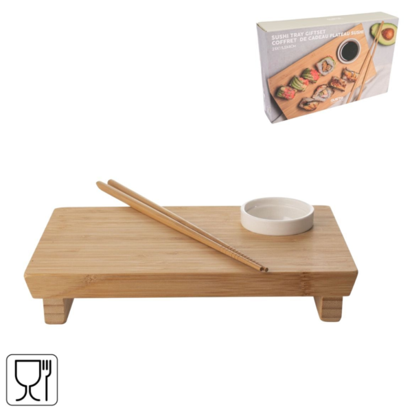 Gusta Sushi serveerplank 25 cm 3-delig
