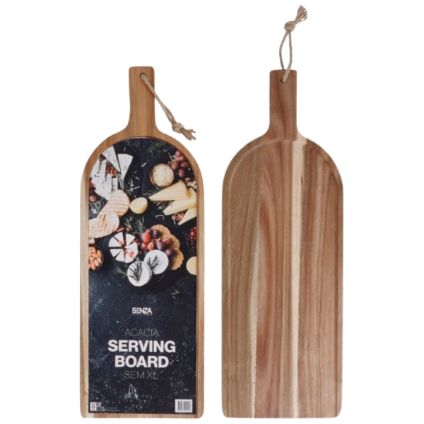 Gusta serveerplank Sem XL acacia 62,5 cm