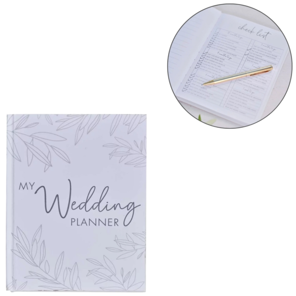 Ginger Ray Wedding Planner notitieboek A5