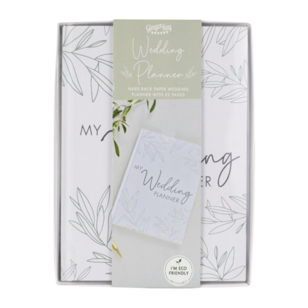 Ginger Ray Wedding Planner notitieboek A5