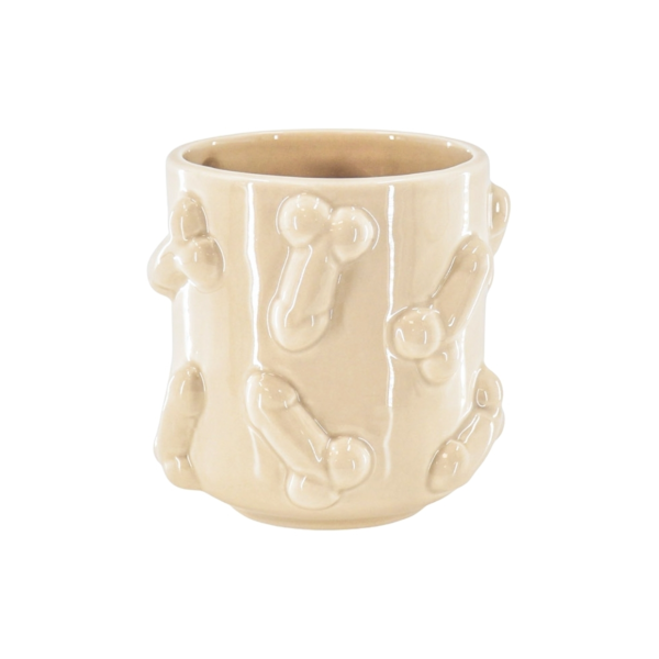 Housevitamin bloempot Dick beige 11,5 cm