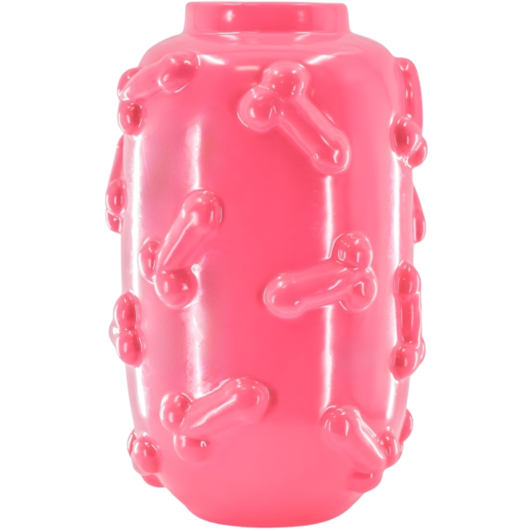 Housevitamin vaas Dick roze 27 cm