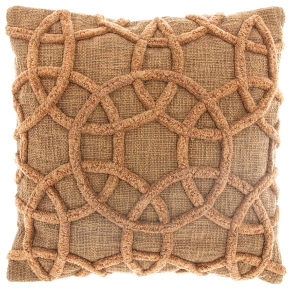 Unique Living kussen Everon coconut 45 x 45 cm