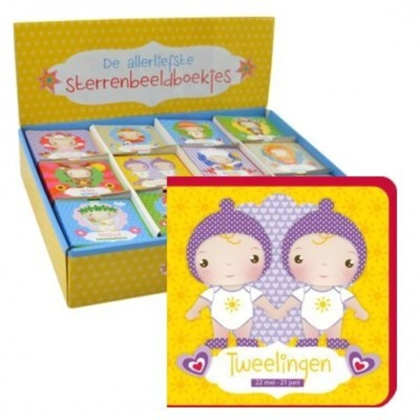 Sterrenbeeldboekje kind Tweelingen