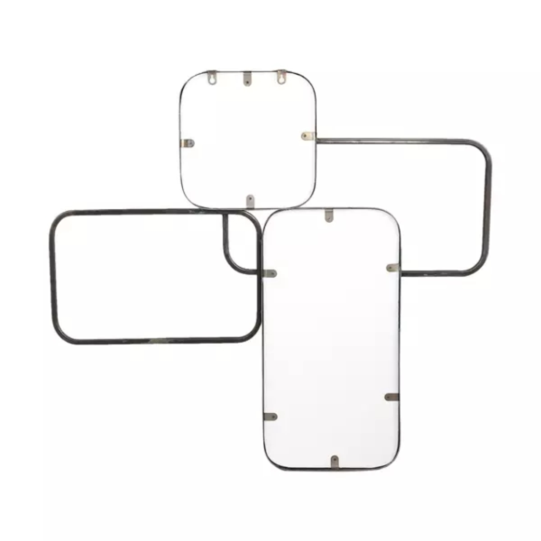 PTMD Spiegel Feron Eisen Frame Rechtecke 84 cm