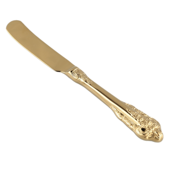 PTMD Thrust kaasmessen in giftbox goudkleurig set van 3