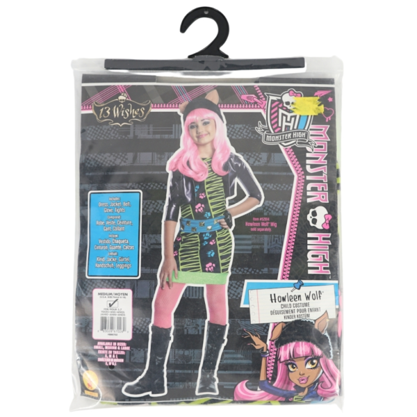 Kostuum Monster High Howleen Wolf 5-7 jaar